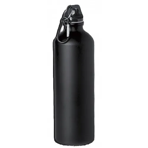 ΥΔΡΟΔΟΧΕΙΟ Aluminium, Black, 800ml