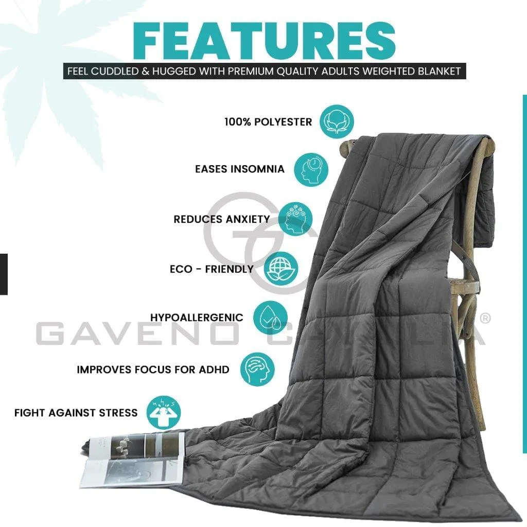 100% Microfiber Weighted Blanket