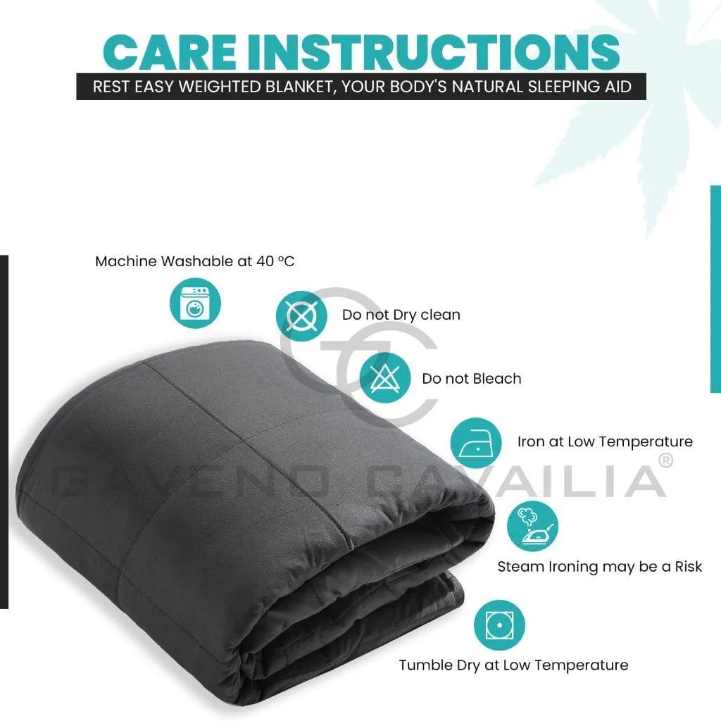 100% Microfiber Weighted Blanket