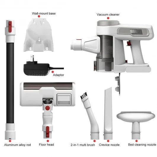 110 W Cordless Cleaner Handheld Multifunction Vacuum