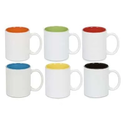 11oz Colourful Sublimation Mug