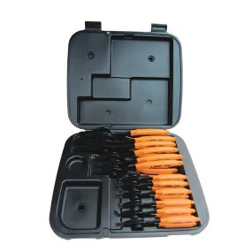 12 Piece Combination Interior/Exterior Retaining Ring Pliers Set KAS3495