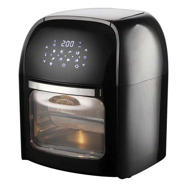 12.68-Qt. 1,700-Watt 3-in-1 Air Fryer, Dehydrator, and Rotisserie