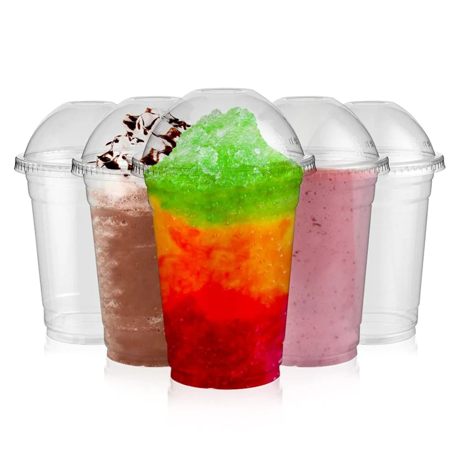 12oz PET Smoothie Cup - 1000 Pack