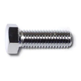 1/2"-13 x 1-1/2" Chrome Grade 5 Hex Cap Screws (5 pcs.)