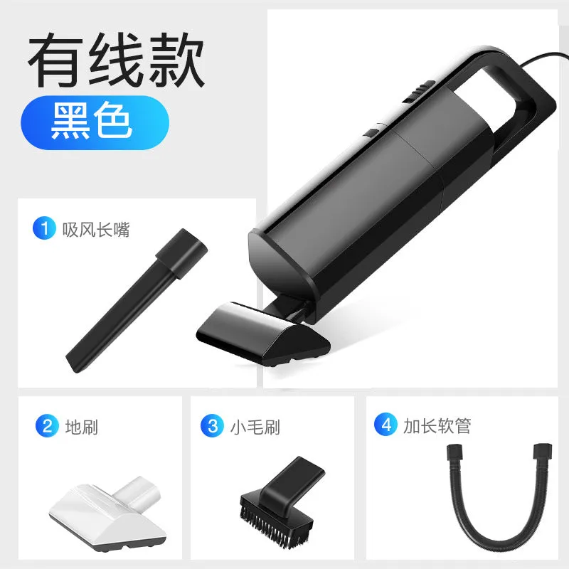 12V 120W Car Vacuum Cleaner - Handheld Customized Vacuum Cleaner for Home and Car Use - 8001 Model