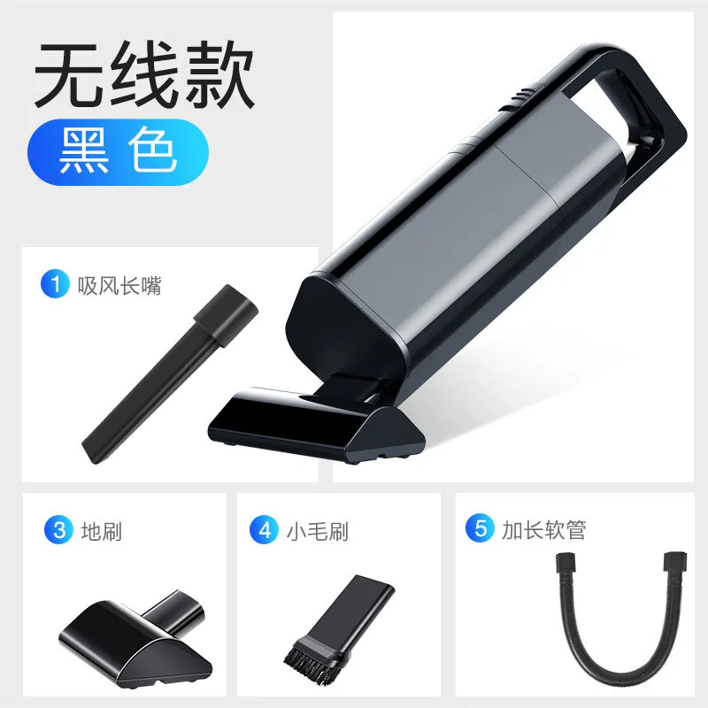 12V 120W Car Vacuum Cleaner - Handheld Customized Vacuum Cleaner for Home and Car Use - 8001 Model