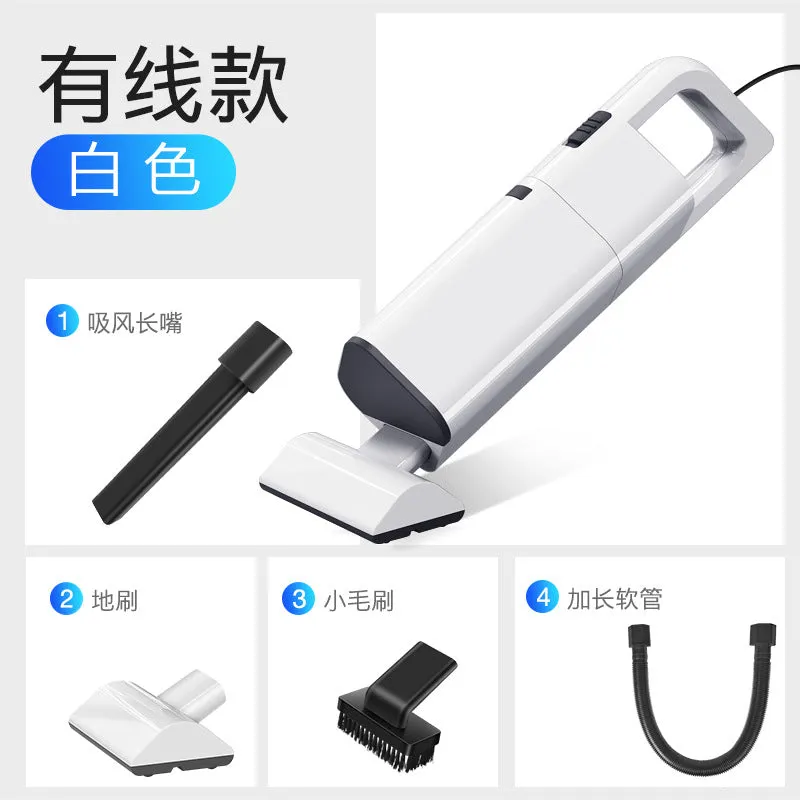 12V 120W Car Vacuum Cleaner - Handheld Customized Vacuum Cleaner for Home and Car Use - 8001 Model