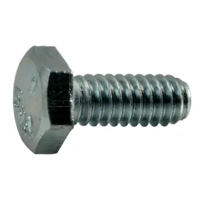 1/4"-20 x 5/8" Zinc Grade 5 Hex Cap Screws (100 pcs)