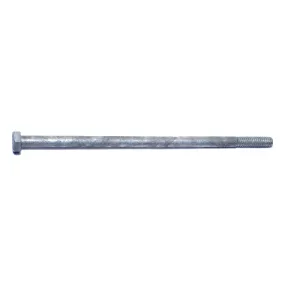 1/4"-20 x 6" Hot Dip Galvanized Steel Coarse Thread Hex Cap Screws