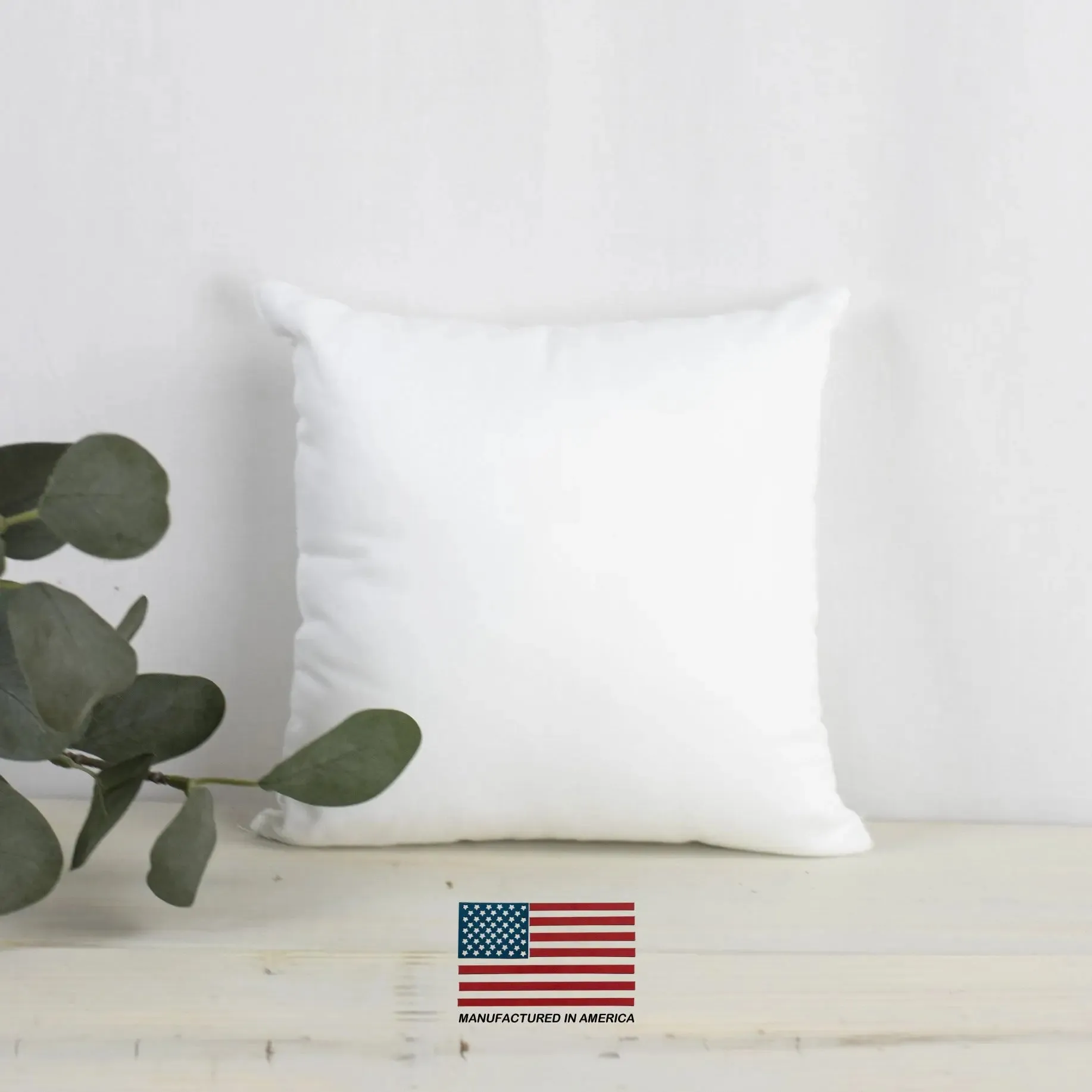 16x16 | Indoor Outdoor Hypoallergenic Polyester Pillow Insert | Quality Insert | Pillow Inners | Throw Pillow Insert | Square Pillow Inserts