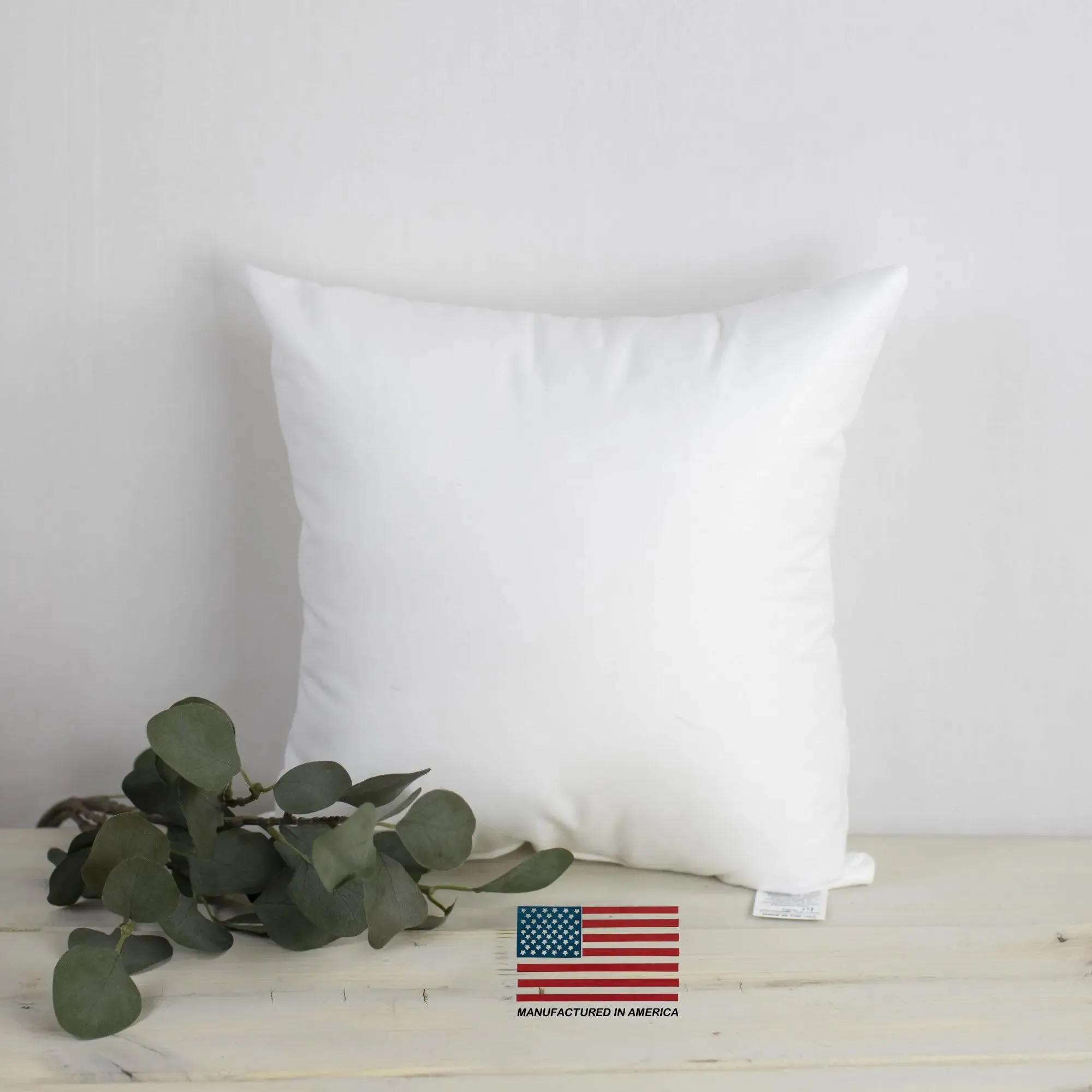 16x16 | Indoor Outdoor Hypoallergenic Polyester Pillow Insert | Quality Insert | Pillow Inners | Throw Pillow Insert | Square Pillow Inserts