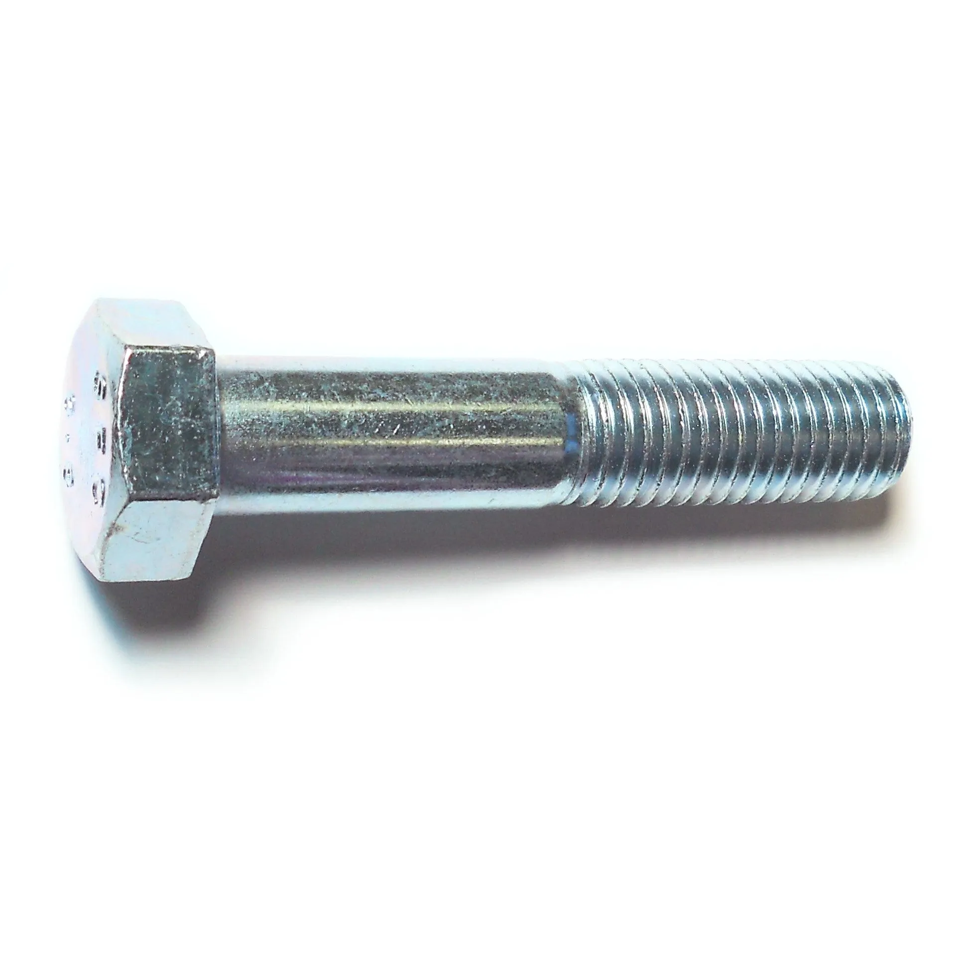 18mm-2.5 x 90mm Zinc Class 8.8 Hex Cap Screws (5 pcs.)