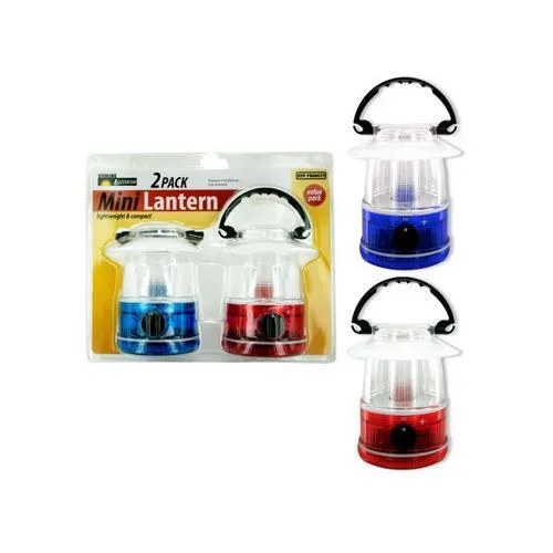 2 pack mini camp lantern ( Case of 1 )