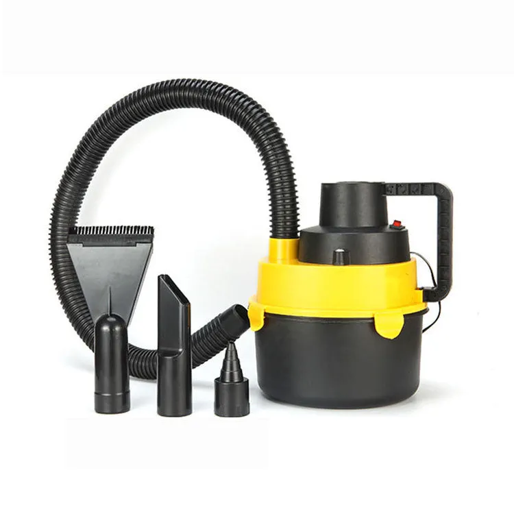 2000 RPM 12V Car Vacuum Cleaner with Hand-held Design, Suitable for Vacuuming and Blowing