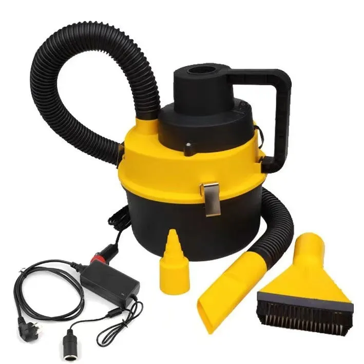 2000 RPM 12V Car Vacuum Cleaner with Hand-held Design, Suitable for Vacuuming and Blowing