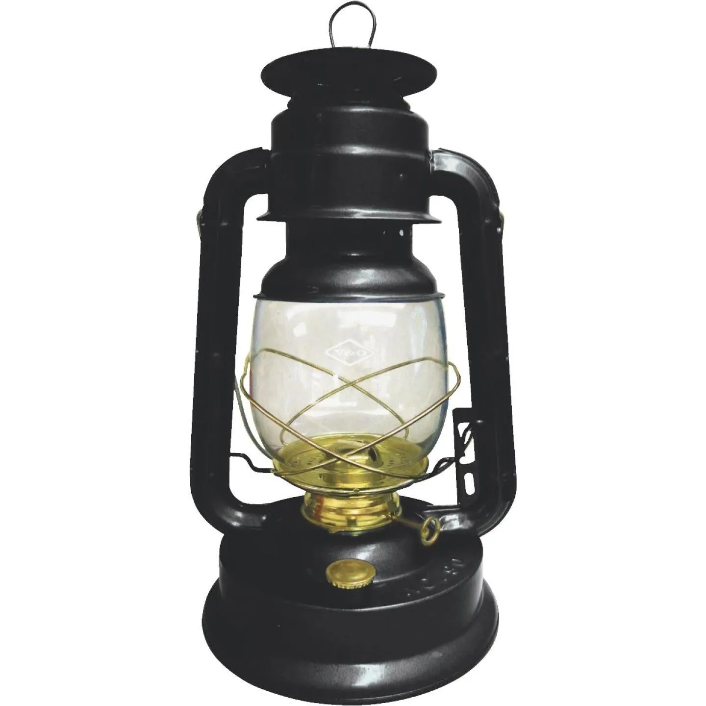 21st Century V&O 13-1/2 In. Black Liquid Fuel Lantern