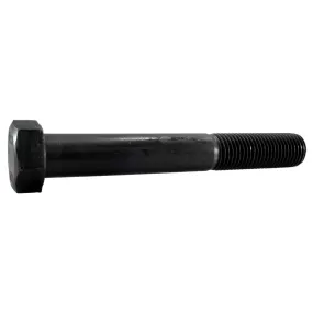 22mm-2.5 x 160mm Plain Class 10.9 Steel Coarse Thread Hex Cap Screws (2 pcs.)