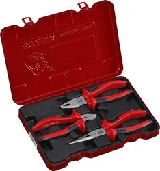 3 PC Insulated Pliers Set