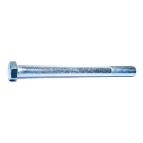 3/4"-10 x 9" Zinc Plated Grade 5 Hex Cap Screws (9 pcs)