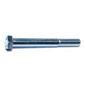 3/8"-16 x 3-1/4" Zinc Grade 2 / A307 Hex Bolts (50 pcs)