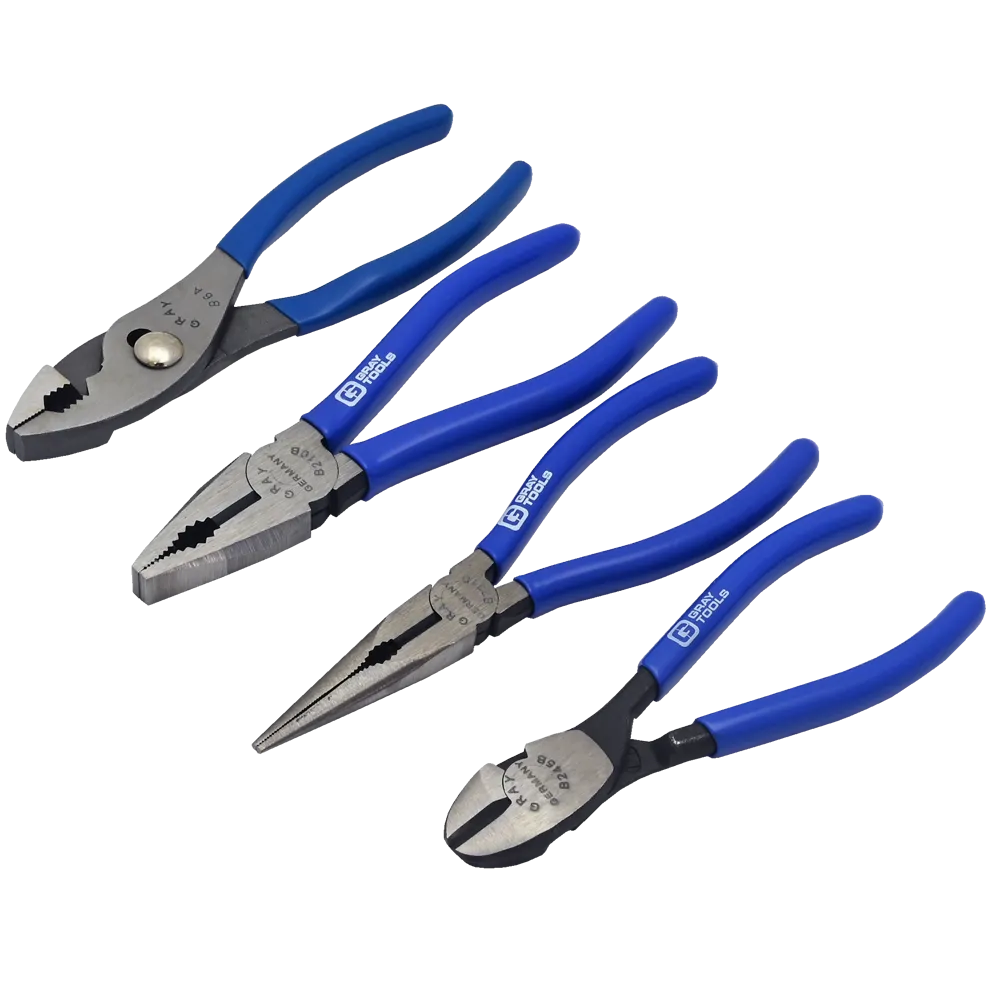 4 Piece General Maintenance Pliers Set