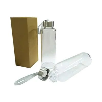 450ml Glass Water Bottle