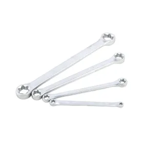 4Pcs Dual-Head E-Type Star Wrench Set Tspann004