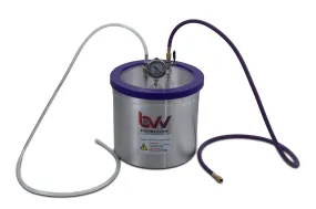 5 Gallon Resin Trap Vacuum Chamber