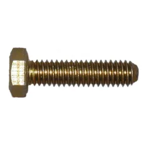 5/16"-18 x 1-1/4" Zinc Plated Grade 8 Steel Coarse Thread Hex Cap Screws