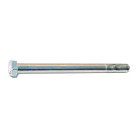 5/16"-24 x 4" Zinc Plated Grade 5 Steel Fine Thread Hex Cap Screws (8 pcs.)