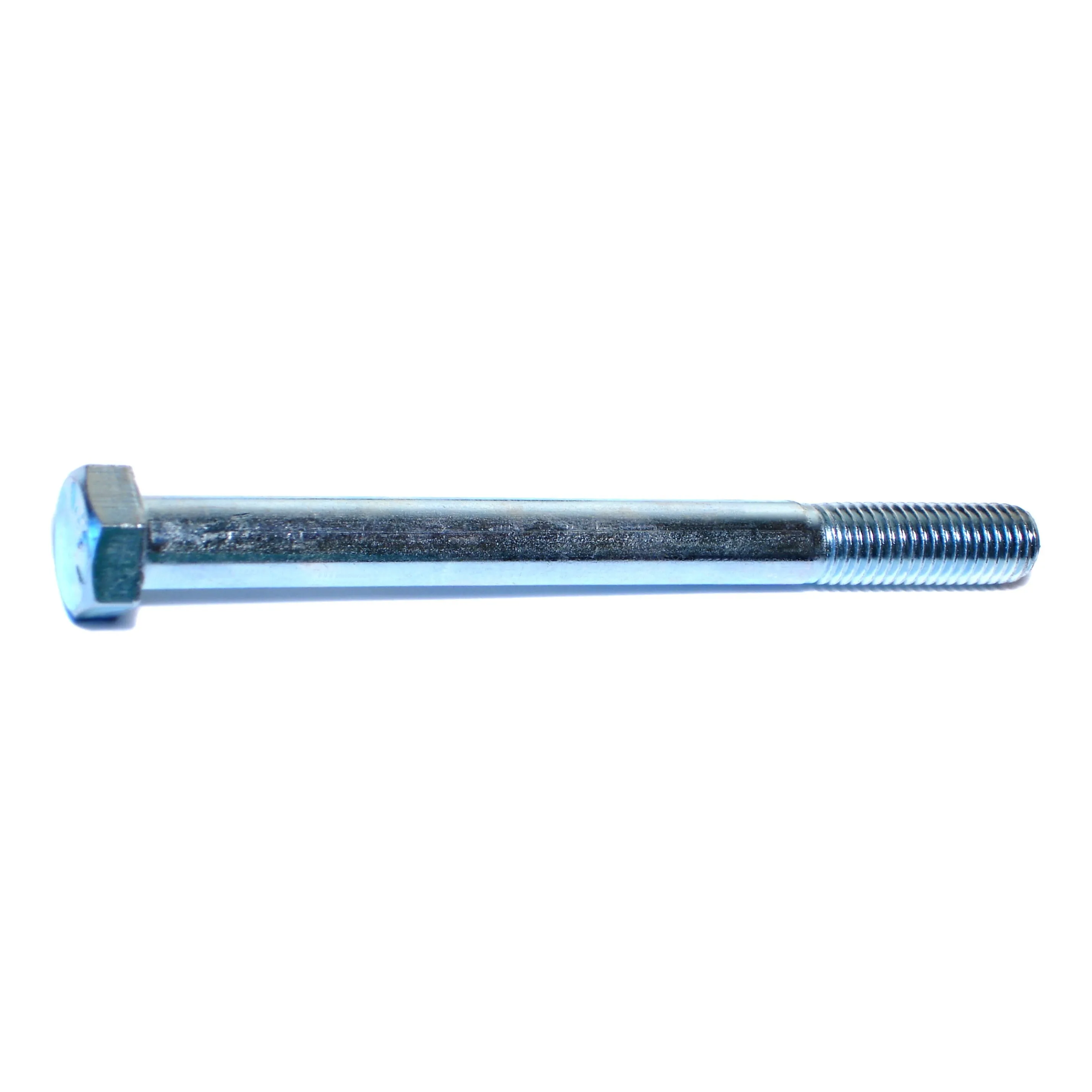 5/8"-11 x 7" Zinc Plated Grade 5 Hex Cap Screws (16 pcs)