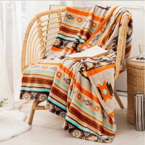 6 PACK Silky Feel Throw Blankets, Only $10.50 ea!