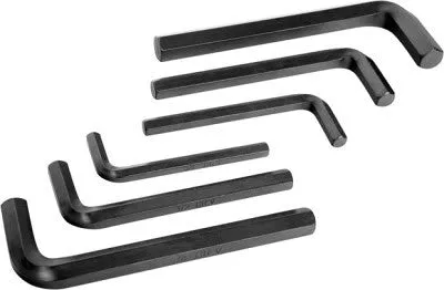 6 Piece Large Jumbo Metric Allen Wrench Hex Key Tool Set