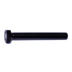 6mm-1.0 x 50mm Black Phosphate Class 10.9 Hex Cap Screws (203 pcs.)