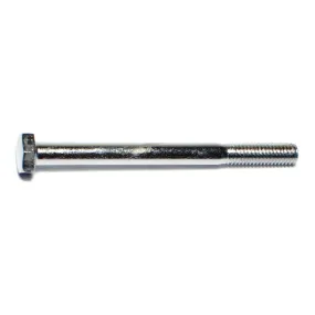 6mm-1.0 x 70mm Chrome Plated Class 8.8 Steel Coarse Thread Hex Cap Screws