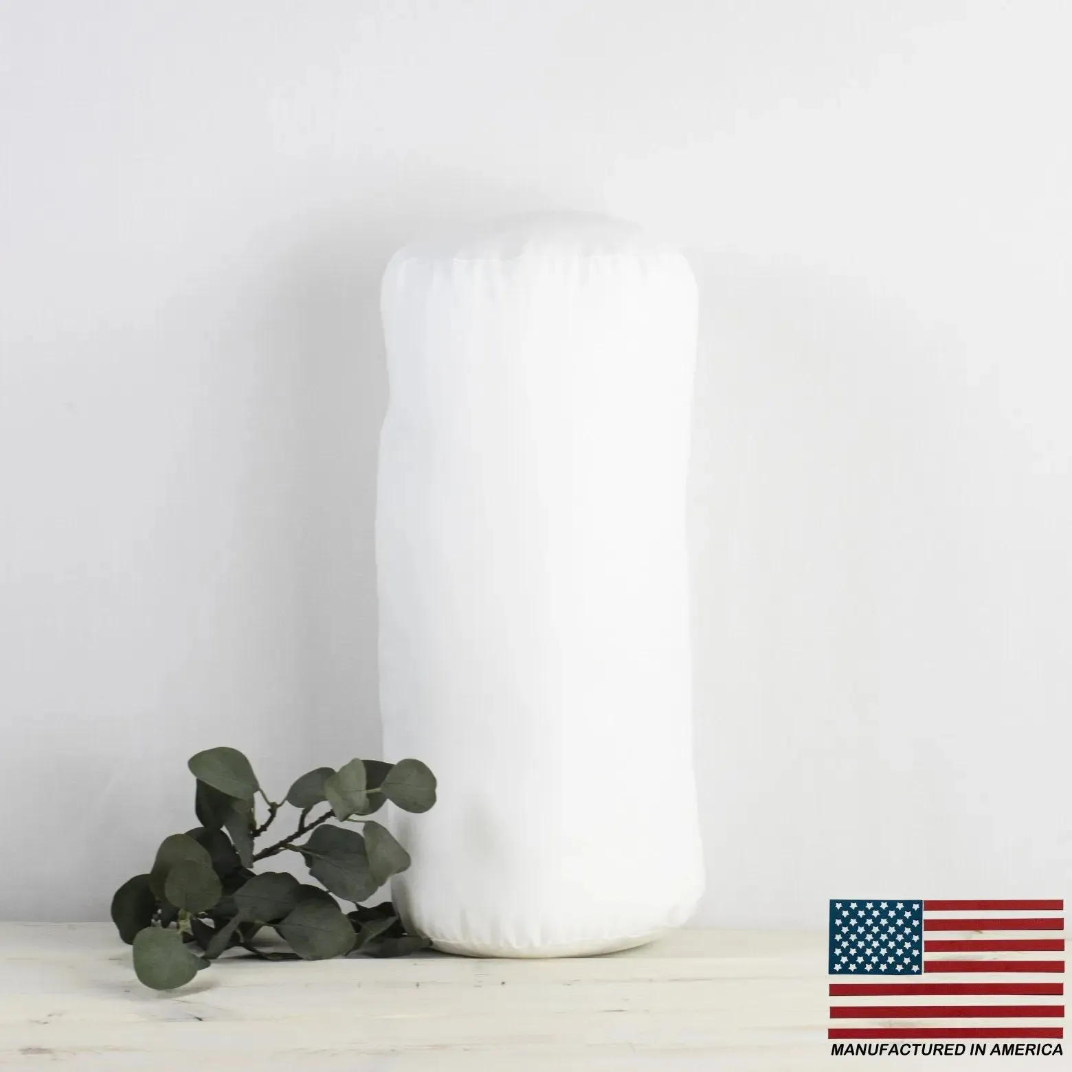 6x50 | Bolster Angel Hair Insert | Indoor Outdoor Down Alternative Hypoallergenic Pillow Insert | Quality Insert | Premium Insert