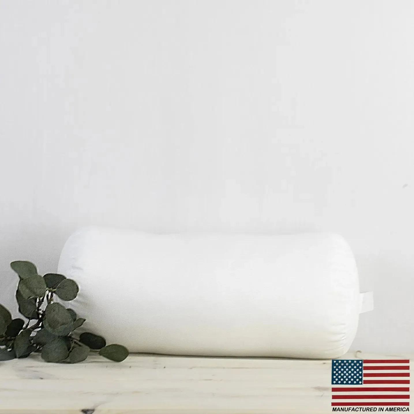 6x50 | Bolster Angel Hair Insert | Indoor Outdoor Down Alternative Hypoallergenic Pillow Insert | Quality Insert | Premium Insert