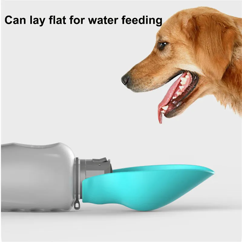 AdventurePaws Portable Dog Water Bottle: Leak-proof Hydration for Outdoor Fun