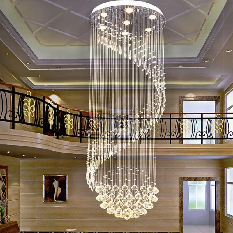 Agrate Brianza | Luxury Elegant Cascading Glass Chandelier