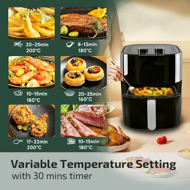 Air Fryer XXL 8L with Hot Air Flow System (PPAF676)