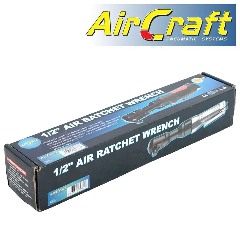 AIRCRAFT AIR RATCHET WRENCH 1/2' (SINGLE RATCHET PAW) AT0016