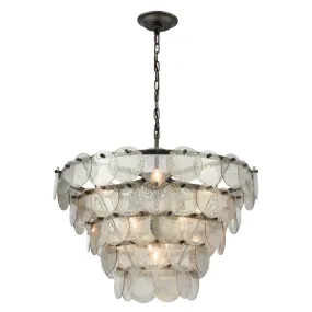 AIRESSE 25'' WIDE 9-LIGHT CHANDELIER