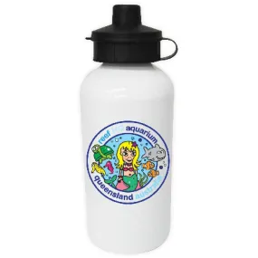 Aluminium White Flask - 500ml