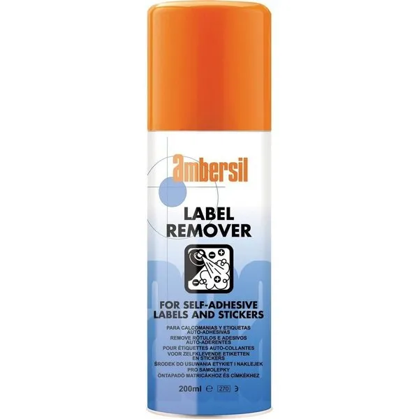 Ambersil Label Remover Spray