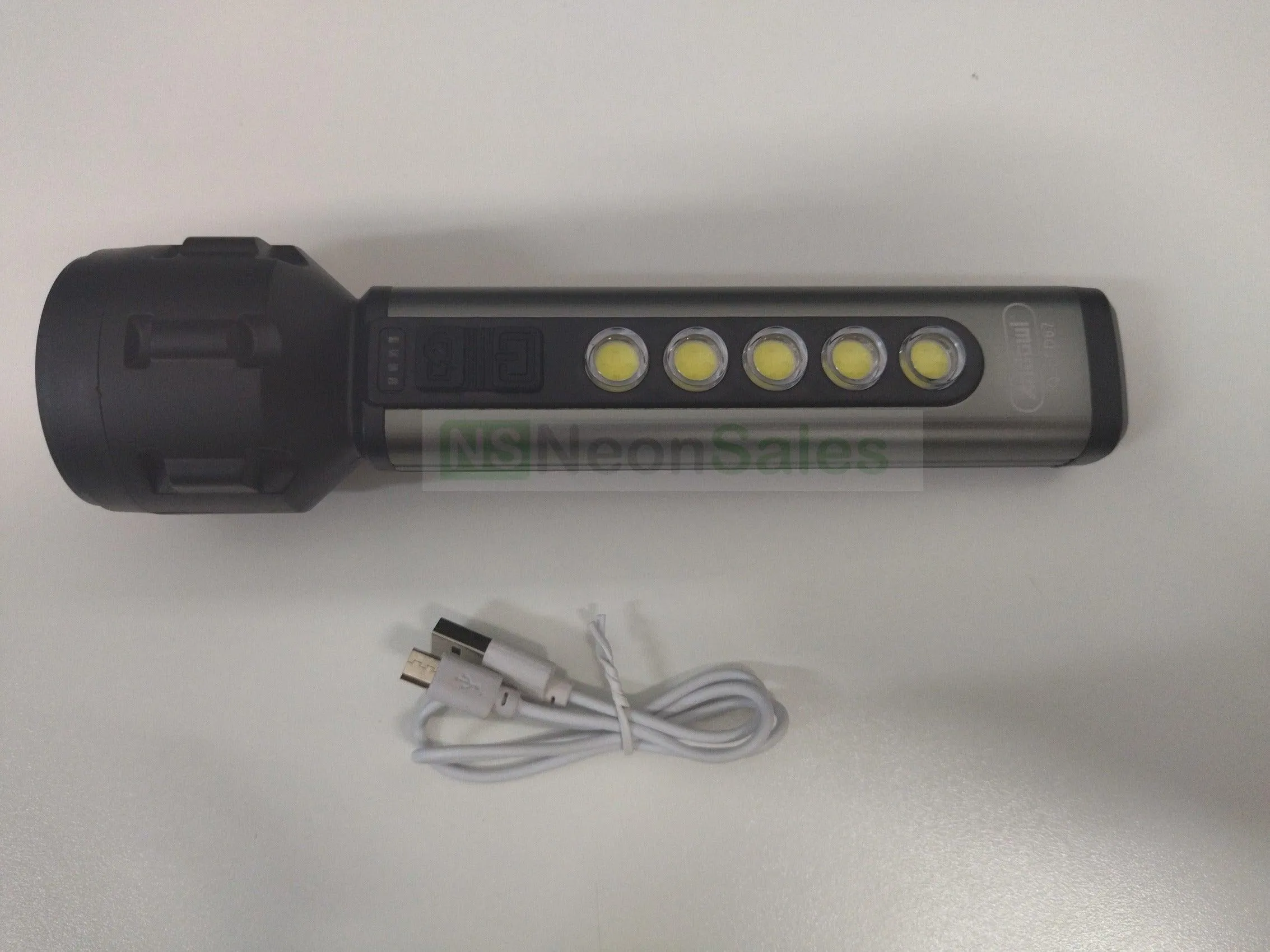 ANDOWL 5W 5COB LIGHT LED USB FLASHLIGHT - Q-LED67