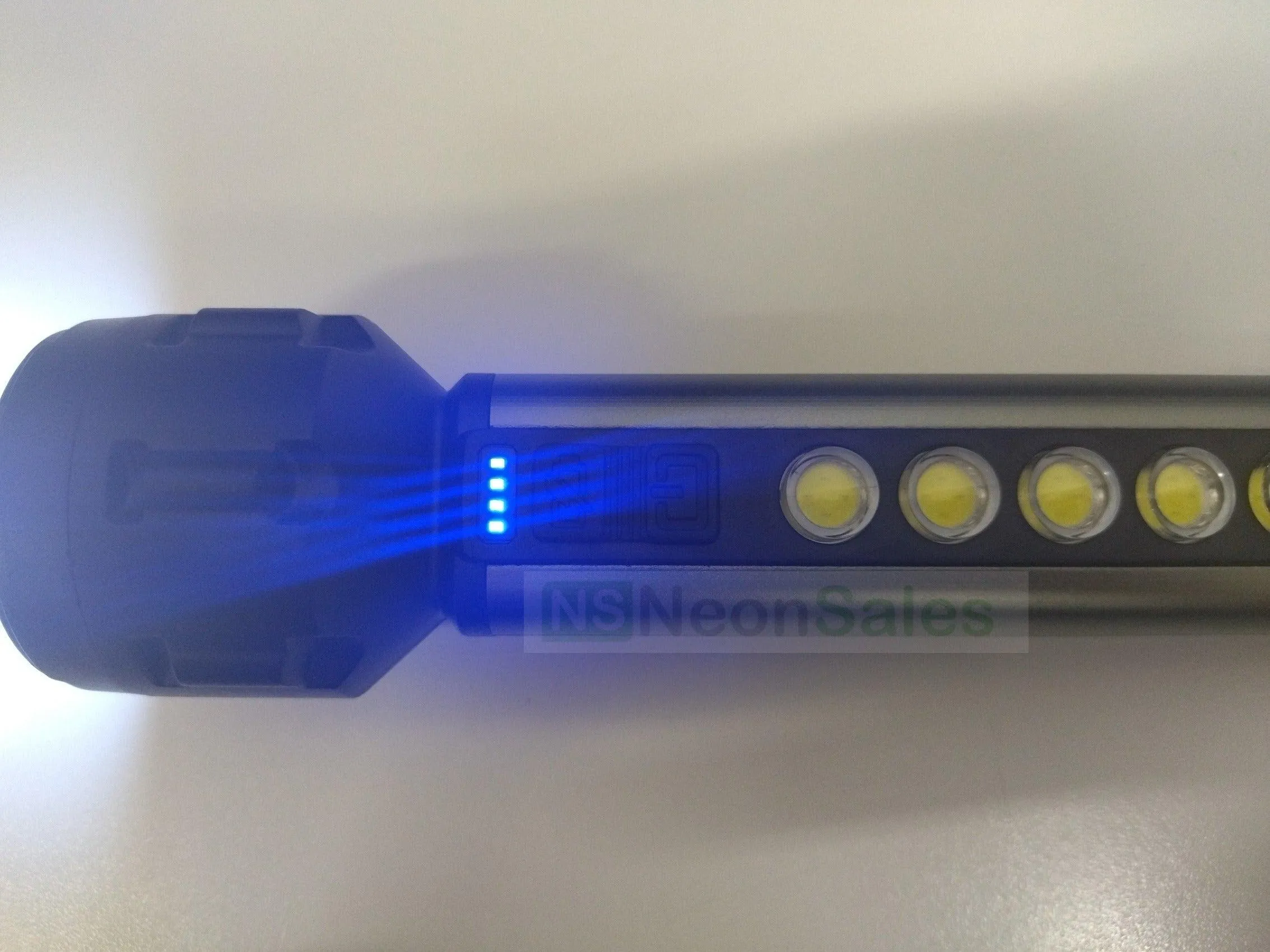 ANDOWL 5W 5COB LIGHT LED USB FLASHLIGHT - Q-LED67