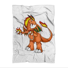 Angetiron Sublimation Throw Blanket