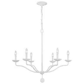 Annie Six-Light Chandelier