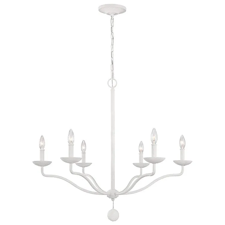 Annie Six-Light Chandelier